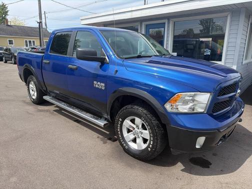Blue 2017 RAM 1500 Big Horn