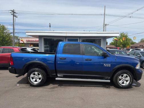 Blue 2017 RAM 1500 Big Horn