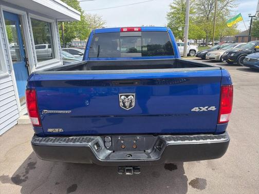 Blue 2017 RAM 1500 Big Horn