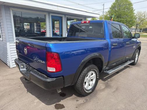 Blue 2017 RAM 1500 Big Horn
