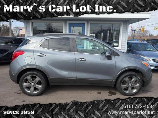 Gray 2014 Buick Encore Leather