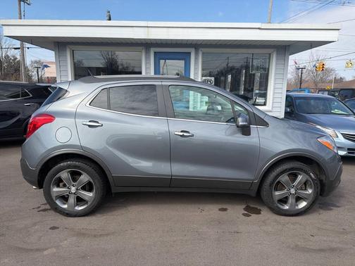 Gray 2014 Buick Encore Leather