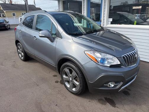 Gray 2014 Buick Encore Leather