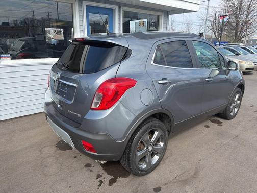 Gray 2014 Buick Encore Leather