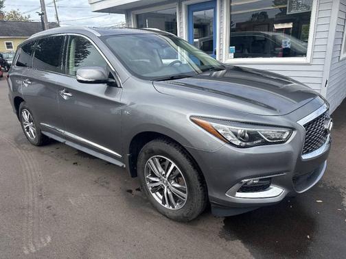 Graphite Shadow 2020 INFINITI QX60 Luxe