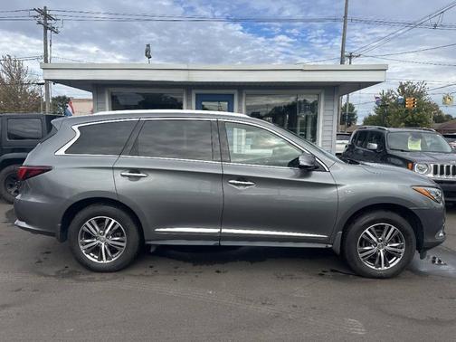 Graphite Shadow 2020 INFINITI QX60 Luxe