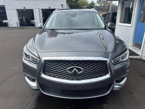 Graphite Shadow 2020 INFINITI QX60 Luxe