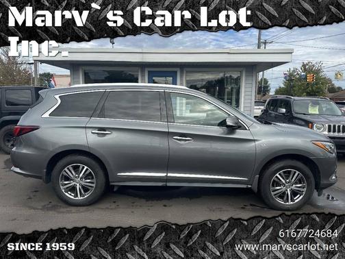 Graphite Shadow 2020 INFINITI QX60 Luxe