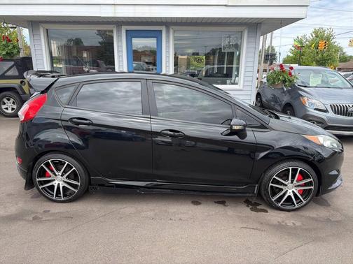 Black 2017 Ford Fiesta ST