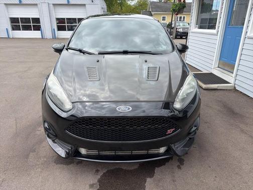 Black 2017 Ford Fiesta ST