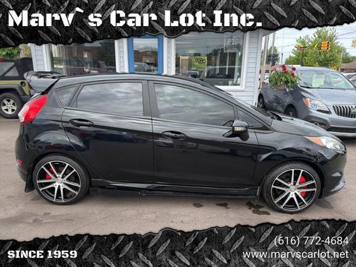 Black 2017 Ford Fiesta ST