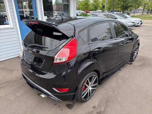 Black 2017 Ford Fiesta ST