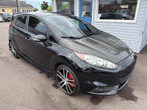 Black 2017 Ford Fiesta ST