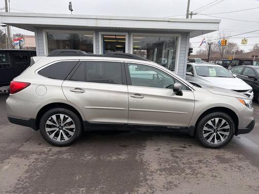 Tungsten Metallic 2016 Subaru Outback 2.5i Limited