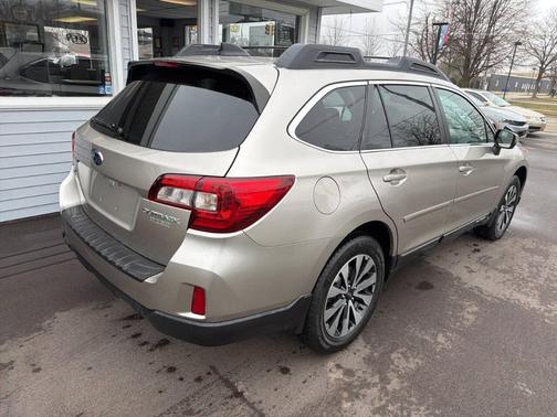 Tungsten Metallic 2016 Subaru Outback 2.5i Limited