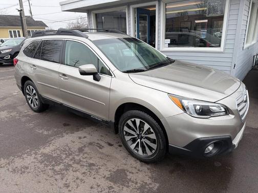Tungsten Metallic 2016 Subaru Outback 2.5i Limited