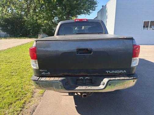 Gray 2012 Toyota Tundra Limited