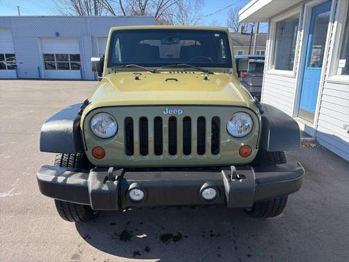 Green 2013 Jeep Wrangler Sport