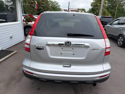 Silver 2010 Honda CR-V EX-L