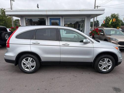 Silver 2010 Honda CR-V EX-L