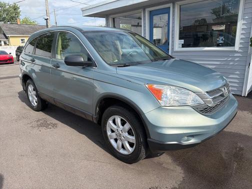 Blue 2011 Honda CR-V SE