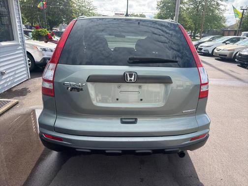Blue 2011 Honda CR-V SE