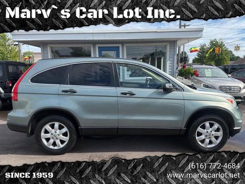 Blue 2011 Honda CR-V SE