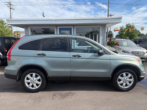 Blue 2011 Honda CR-V SE