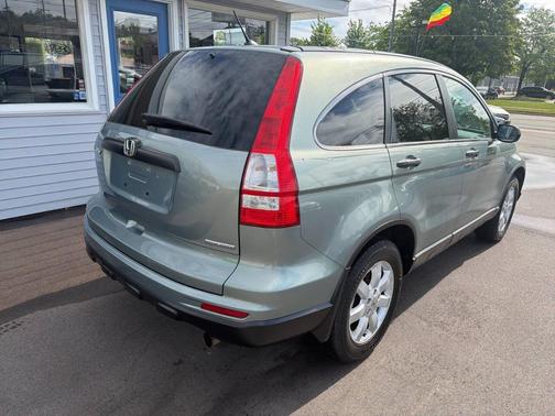 Blue 2011 Honda CR-V SE