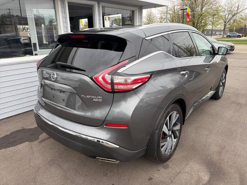 Gun Metallic 2015 Nissan Murano Platinum