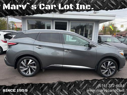 Gun Metallic 2015 Nissan Murano Platinum
