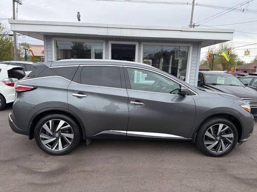 Gun Metallic 2015 Nissan Murano Platinum