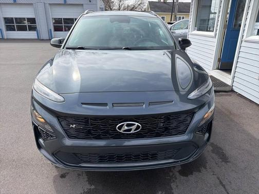 Gray 2022 Hyundai KONA N Line