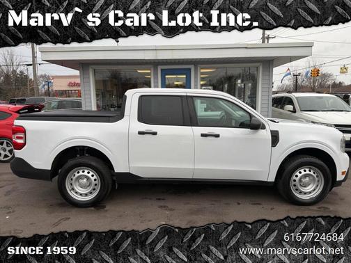 White 2022 Ford Maverick XL