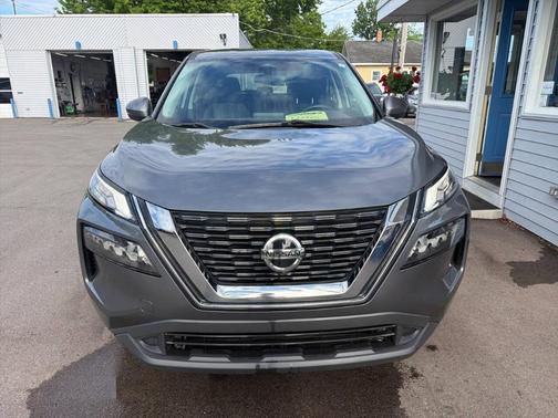 Gray 2021 Nissan Rogue S