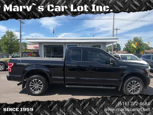 Black 2019 Ford F-150 XLT