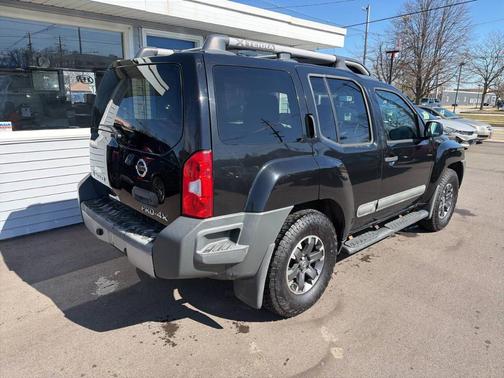 Black 2014 Nissan Xterra PRO-4X