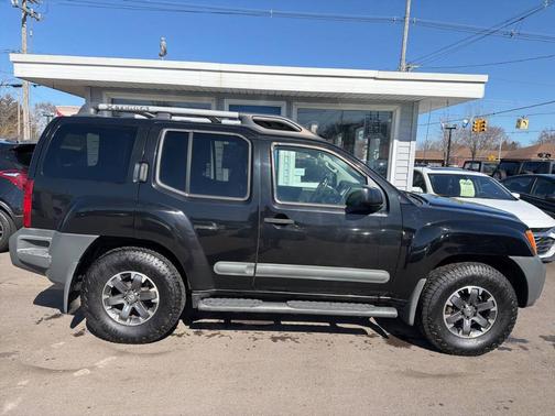 Black 2014 Nissan Xterra PRO-4X