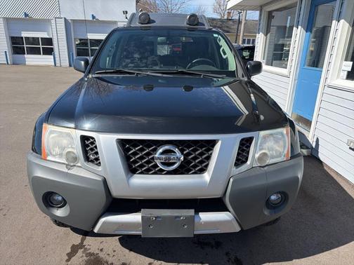 Black 2014 Nissan Xterra PRO-4X