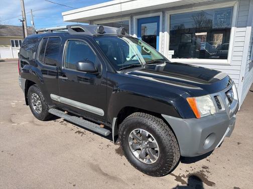 Black 2014 Nissan Xterra PRO-4X