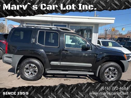 Black 2014 Nissan Xterra PRO-4X