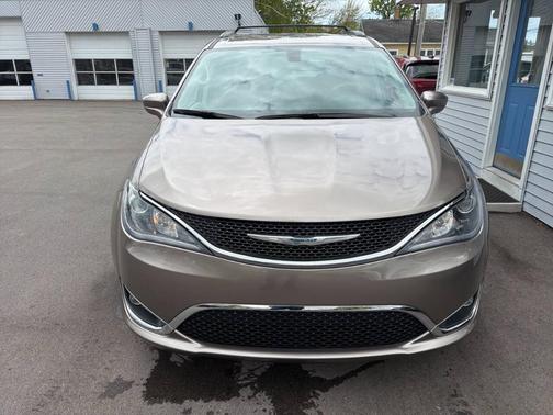 Tan 2018 Chrysler Pacifica Touring Plus