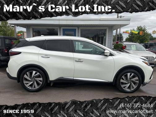 White 2019 Nissan Murano SL