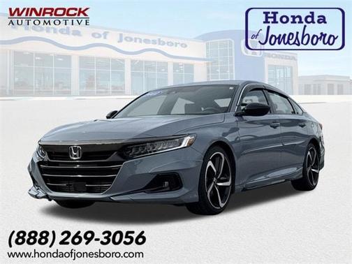2022 Honda Accord Sport 1.5T