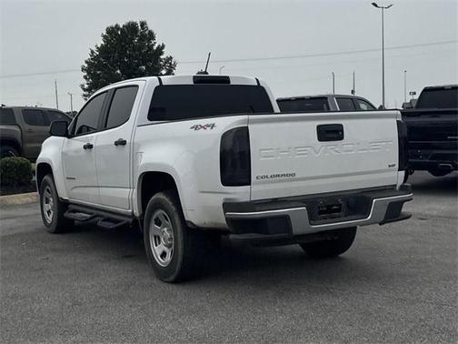 2022 Chevrolet Colorado WT