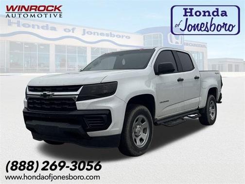 2022 Chevrolet Colorado WT