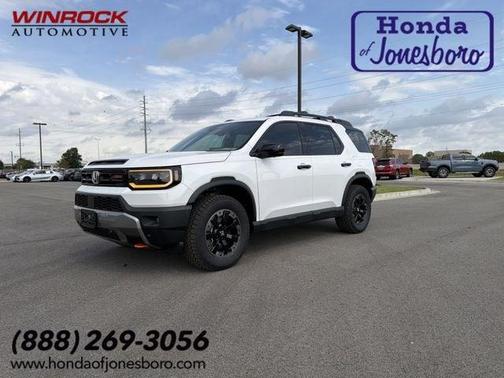 Platinum 2026 Honda Passport TrailSport Elite