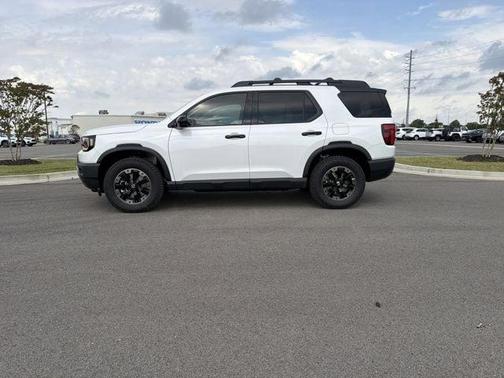 Platinum 2026 Honda Passport TrailSport Elite
