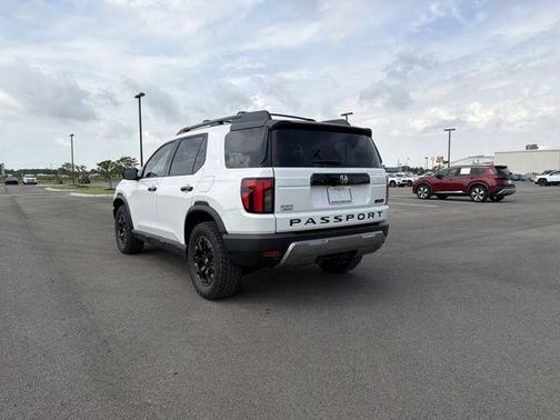 Platinum 2026 Honda Passport TrailSport Elite