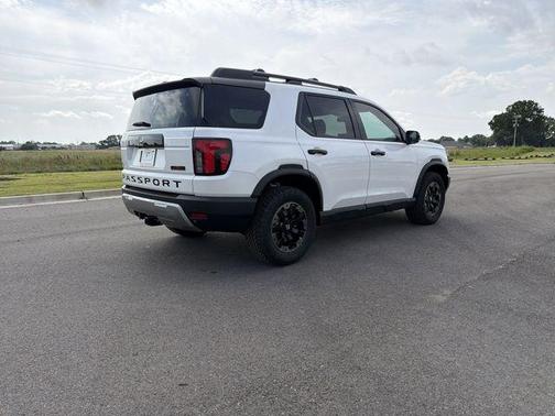 Platinum 2026 Honda Passport TrailSport Elite